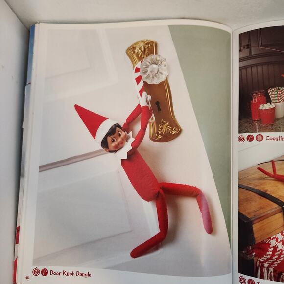 Elf on the shelf, tips tricks book - Picture 7 of 9